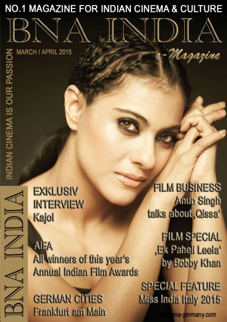 BNA INDIA - March / April 2015