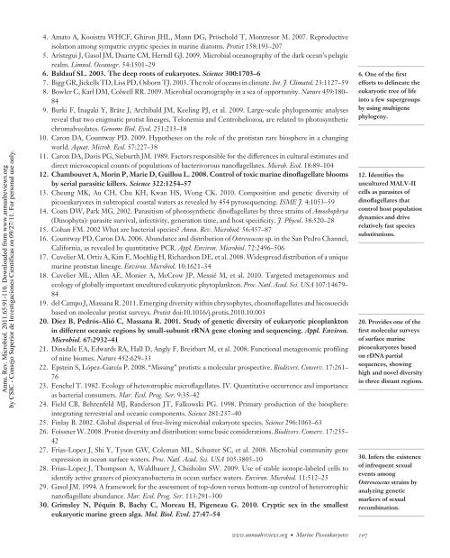 Eukaryotic Picoplankton in Surface Oceans - incommet