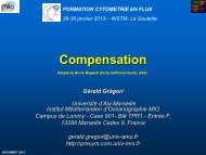 compensation - incommet
