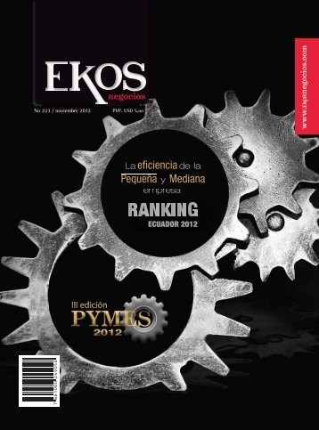 Descargar revista - Ekos Negocios