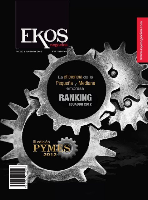 Descargar revista - Ekos Negocios