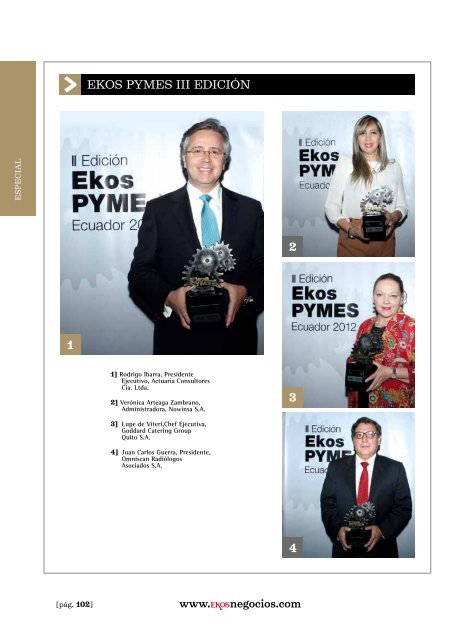 Descargar revista - Ekos Negocios