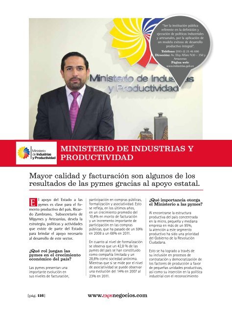 Descargar revista - Ekos Negocios