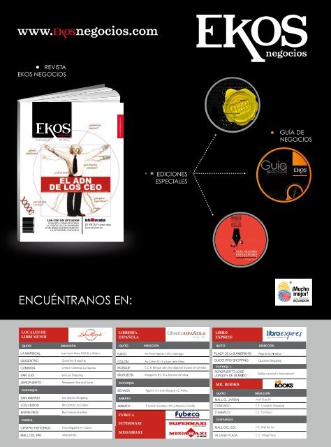 Descargar revista - Ekos Negocios