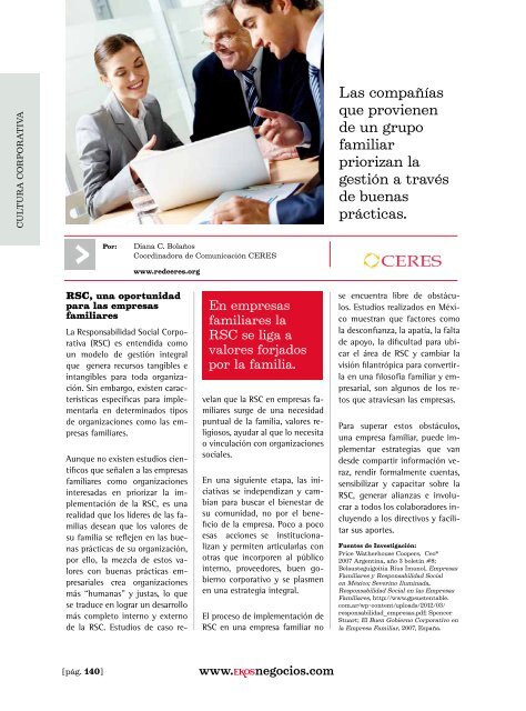 Descargar revista - Ekos Negocios