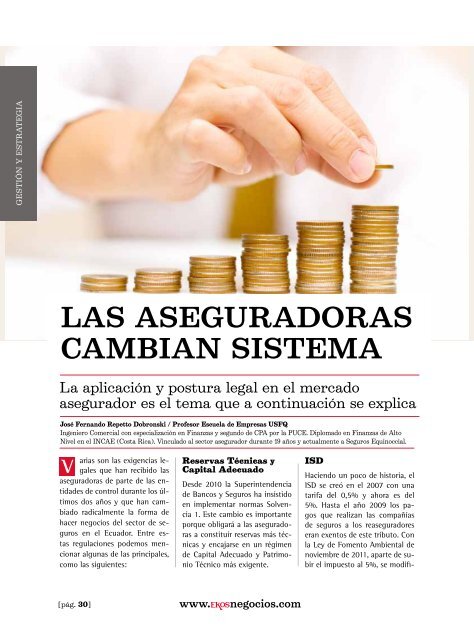 Descargar revista - Ekos Negocios