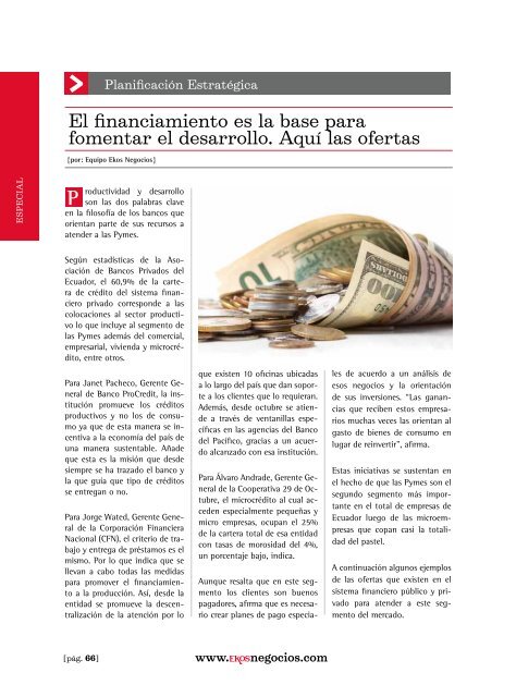 Descargar revista - Ekos Negocios