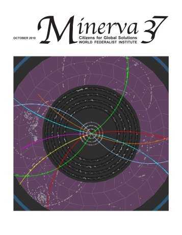 Minerva, Fall 2010 (Volume 37) - Citizens for Global Solutions