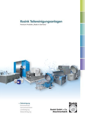 Sammelprospekt Teilereinigung.pdf - Rosink