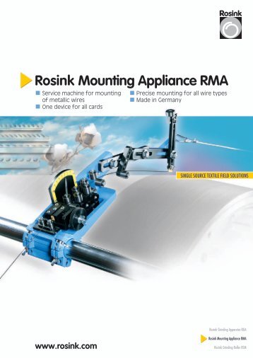 Rosink Mounting Appliance RMA