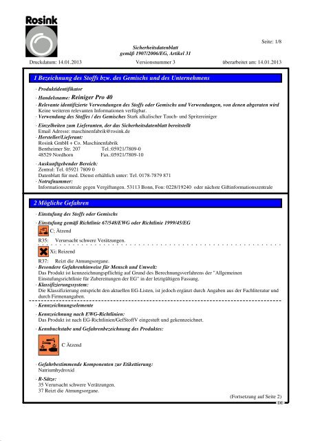 SDB Rosink Reiniger Pro 40 14-01-13 DE.pdf