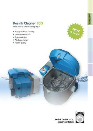 Rosink Cleaner ECO