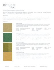 Designtex Wallcovering Spring Collection Re-colors Archevia II ...