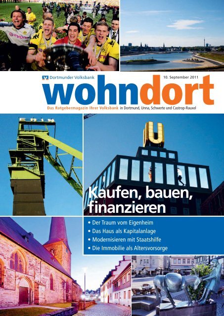 Kaufen, bauen, finanzieren - Dortmunder Volksbank eG