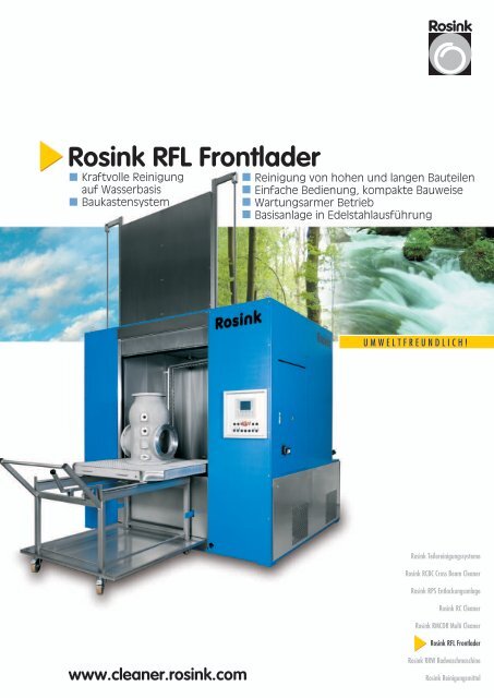 Rosink RFL Frontlader