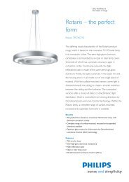 Product Familiy Leaflet: Rotaris TPS740/745 - Giga