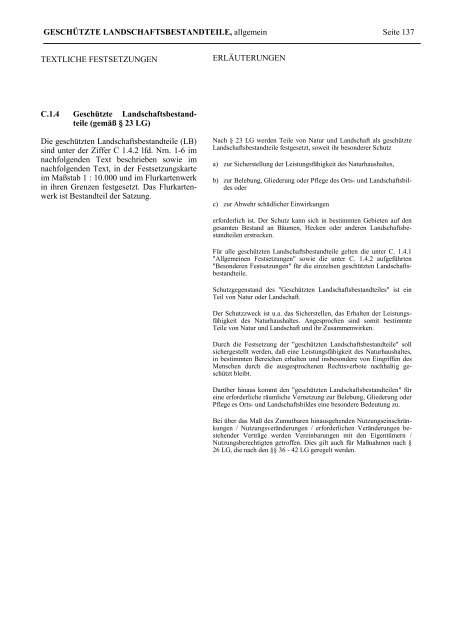 landschaftsplan nr. 3 - castroper hügelland - Kreis Recklinghausen