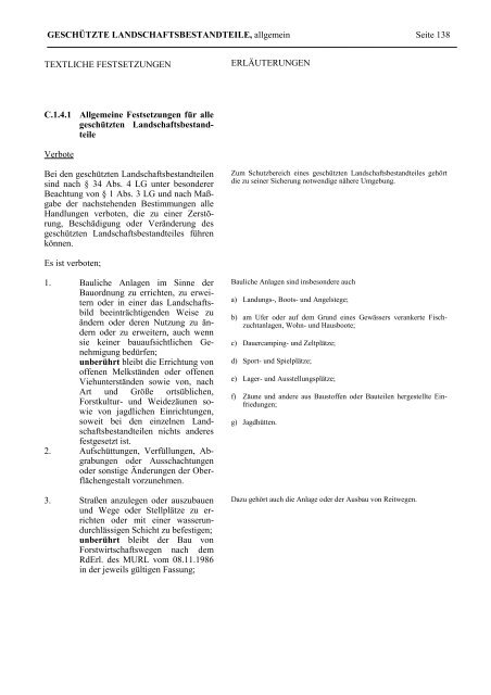 landschaftsplan nr. 3 - castroper hügelland - Kreis Recklinghausen