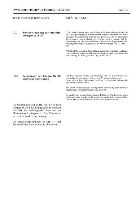 landschaftsplan nr. 3 - castroper hügelland - Kreis Recklinghausen