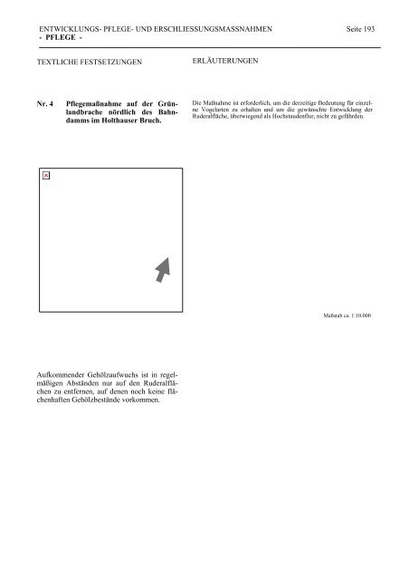 landschaftsplan nr. 3 - castroper hügelland - Kreis Recklinghausen