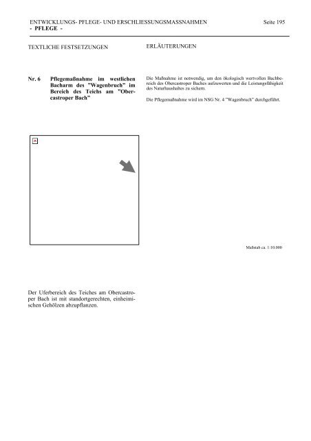 landschaftsplan nr. 3 - castroper hügelland - Kreis Recklinghausen