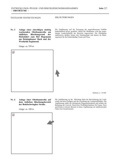 landschaftsplan nr. 3 - castroper hügelland - Kreis Recklinghausen