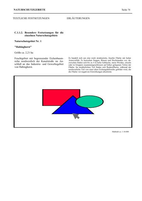 landschaftsplan nr. 3 - castroper hügelland - Kreis Recklinghausen