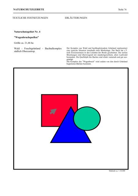 landschaftsplan nr. 3 - castroper hügelland - Kreis Recklinghausen