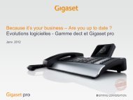 Gigaset QuickSync - Itancia