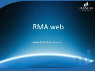 RMA web - Itancia
