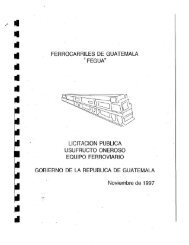 FERROCARRILES DE GUATEMALA 