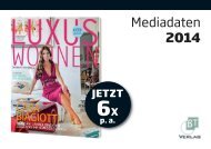 luxus wohnen - BT Verlag GmbH