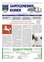 Aktuelle Ausgabe - Redaktionssystem Isenbüttel