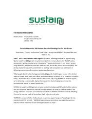 SustainU Unifi BSA Release FINAL.pdf