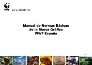 Manual de Normas BÃ¡sicas de la Marca GrÃ¡fica WWF EspaÃ±a
