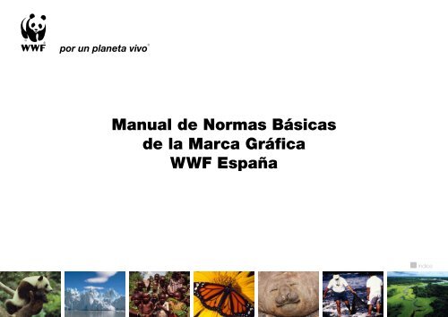 Manual de Normas BÃ¡sicas de la Marca GrÃ¡fica WWF EspaÃ±a