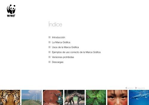 Manual de Normas BÃ¡sicas de la Marca GrÃ¡fica WWF EspaÃ±a