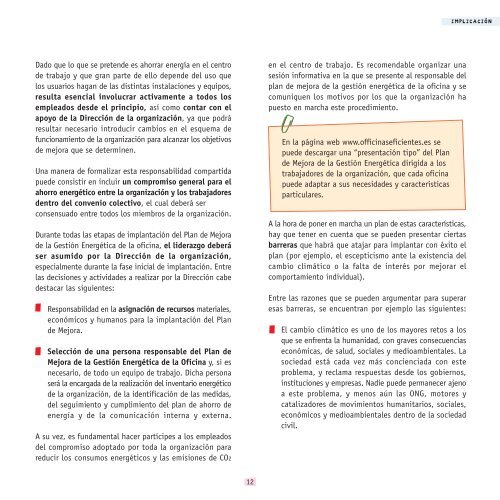 GuÃ­a de ahorro y eficiencia energÃ©tica en oficinas - Oficinas Eficientes