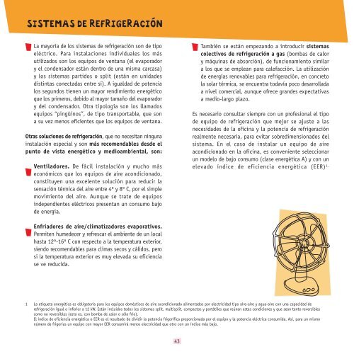 GuÃ­a de ahorro y eficiencia energÃ©tica en oficinas - Oficinas Eficientes