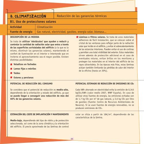 GuÃ­a de ahorro y eficiencia energÃ©tica en oficinas - Oficinas Eficientes