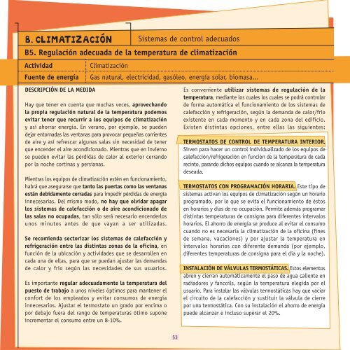 GuÃ­a de ahorro y eficiencia energÃ©tica en oficinas - Oficinas Eficientes