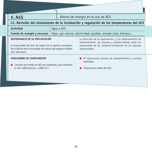 GuÃ­a de ahorro y eficiencia energÃ©tica en oficinas - Oficinas Eficientes