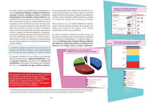 GuÃ­a de ahorro y eficiencia energÃ©tica en oficinas - Oficinas Eficientes