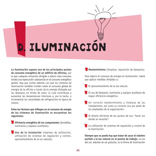 GuÃ­a de ahorro y eficiencia energÃ©tica en oficinas - Oficinas Eficientes