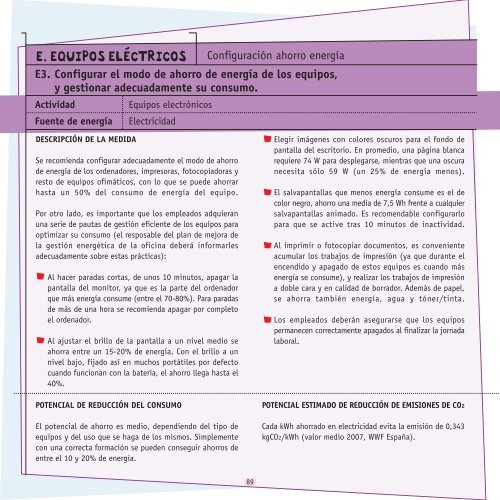 GuÃ­a de ahorro y eficiencia energÃ©tica en oficinas - Oficinas Eficientes