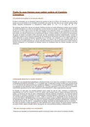 Â¿El calentamiento global es un proceso natural - WWF