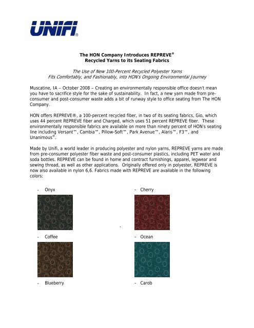 Sustainable Textiles with Recycled Polyester Yarn