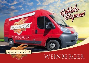 Gebäck- Express! - Weinberger