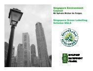 Singapore Environment Council Singapore Green Labelling ...