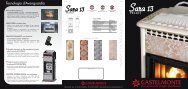 Brochure Sara 13 Pellet - Castelmonte